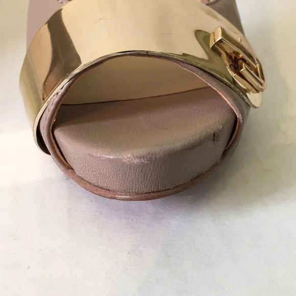 Marc Fisher Open Toe Pumps in size 7 1/2 - Picture 5 of 7